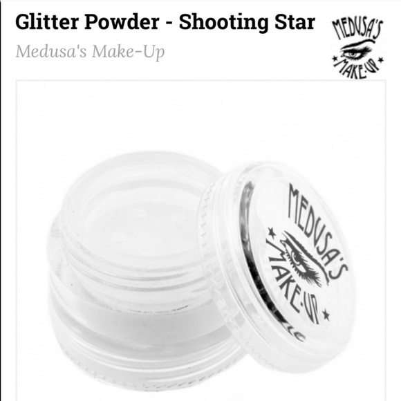 🌟SHOOTING STAR Medusa Makeup Loose Glitter Pot NWOTag - Picture 6 of 8